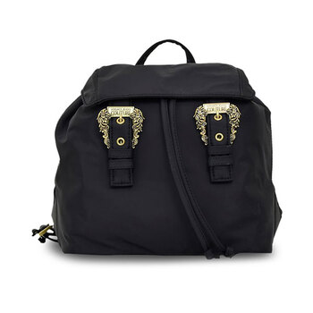 Versace Buckle-Deail Tote Bag