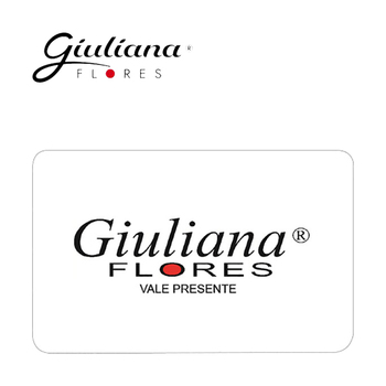 Giuliana Flores Cartão de presente eletrônico