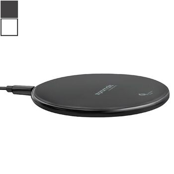 Promate Aurapad-3 Wireless Charging Pad with LED Lights