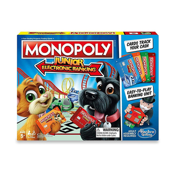 Monopoly − Junior Electronic Banking