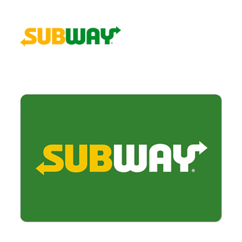 Subway e-Gift Card