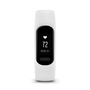 Garmin vívosmart® 5 Fitness-Tracker S/M − Weiss