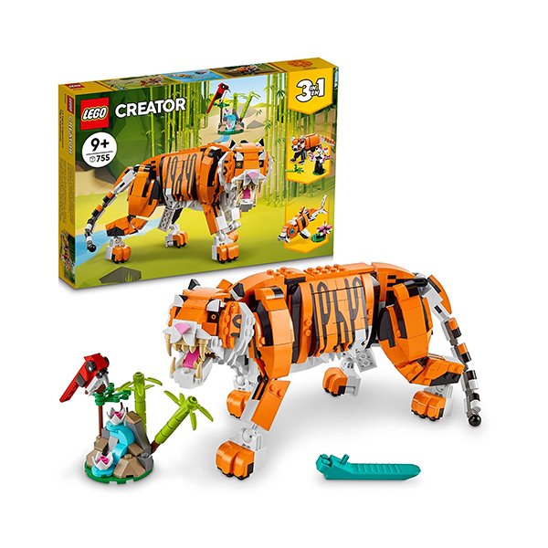 Lego CREATOR 3-in-1 Majestic Tiger 31129Image