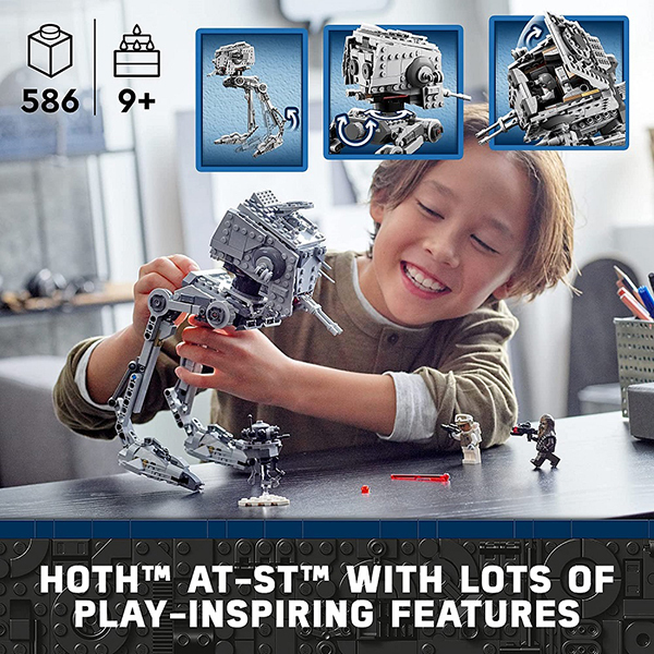 Lego AT-ST Battle of Hoth Star Wars 75322Image