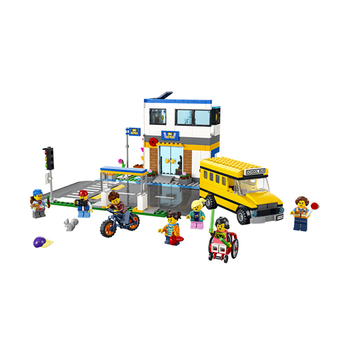 Lego CITY School Day 60329