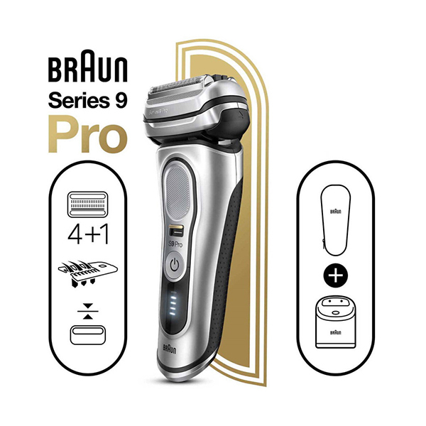 Braun 9 Series 9467cc Wet & Dry 5-in-1 Clean and Charge StationImage