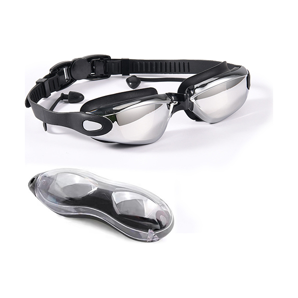 Trends Anti-fog Silicone Swimming Goggles with EarbudsImage