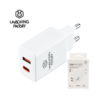 Unboxing Factory 듀얼 고속 충전기