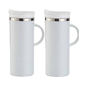 La Cruise LUSTRE Stainless Steel Double Wall Mug Pack of 2