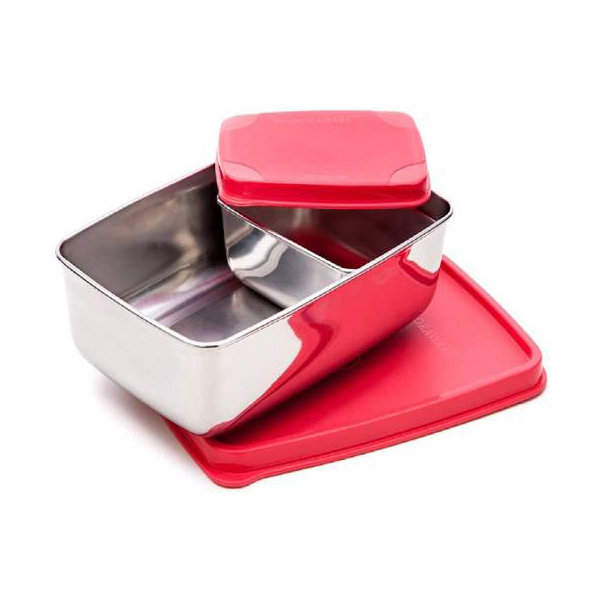 SignoraWare COMPACT Stainless Steel Small Lunch Box 550ml + 150mlImage