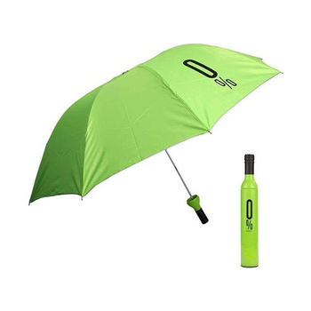 UV 보호 및 비를 위한 병 덮개 우산을 가진 방풍 이중 우산