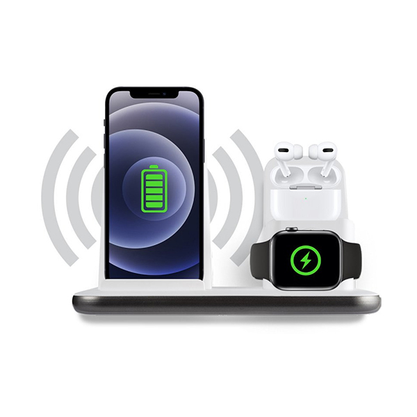 Xtorm 3-in-1 Wireless Charging Base for AppleImage