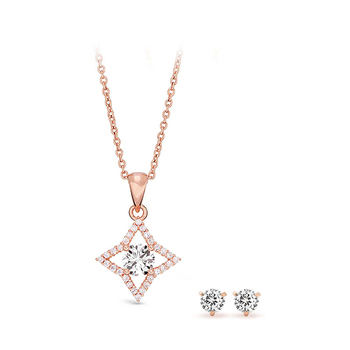 Pica LéLa THE STAR Necklace & Earrings Set