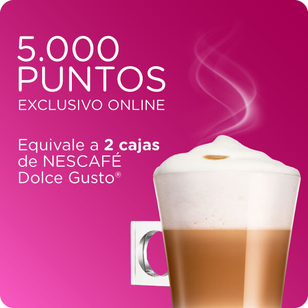 DESCUENTO DEL VALOR DE 2 CAJAS EN DOLCE-GUSTO.COM.ARImagen