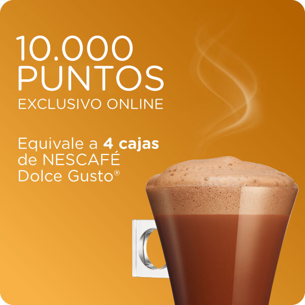DESCUENTO DEL VALOR DE 4 CAJAS EN DOLCE-GUSTO.COM.ARImagen