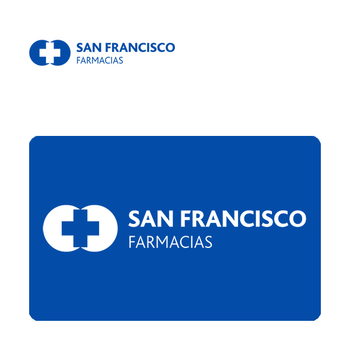 Tarjeta regalo para Farmacias San Francisco