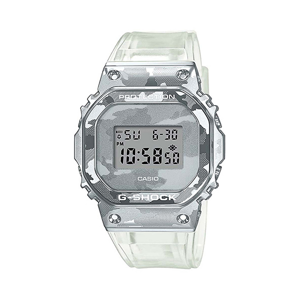 Casio G-SHOCK Digital Watch TransperantImage