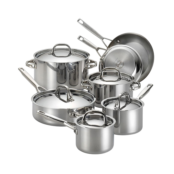 Anolon TRI-PLY Clad Cookware Set – 12pcsImage