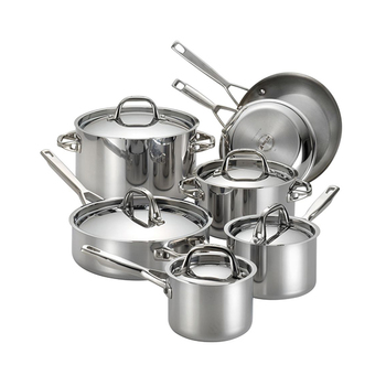 Anolon TRI-PLY Clad Cookware Set – 12pcs