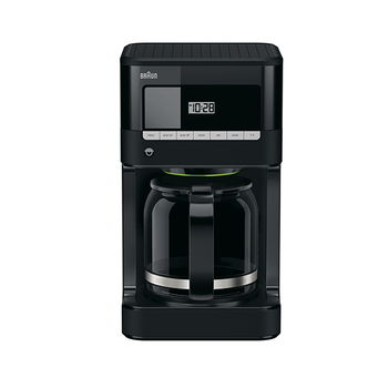 Braun BrewSense 12-Cup Drip Coffee Maker – Black