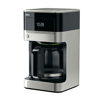 Braun BrewSense 12-Cup Drip Coffee Maker – Stainless Steel