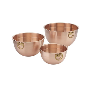 Cuisinart Copper Mixing Bowl Set − 3pcs