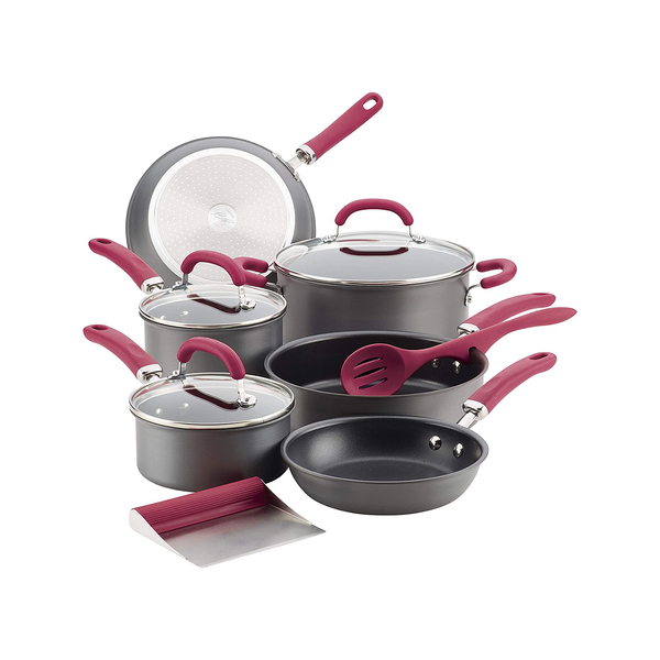 Rachael Ray Create Delicious Cookware Set − 11pcsImage