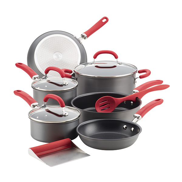 Rachael Ray Create Delicious Cookware Set − 11pcsImage