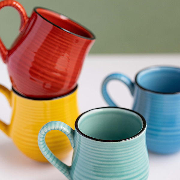 Juego de Tazas de Cerámica 