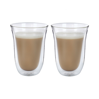 La Cafetière Double Walled Latte Glasses – Set of 2