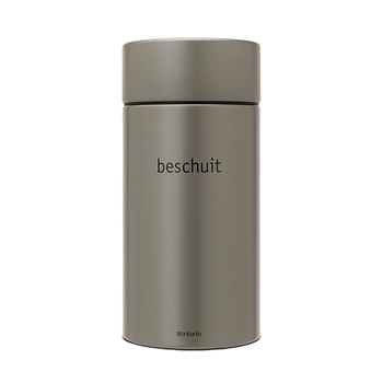 Brabantia Round Canister 1.7l