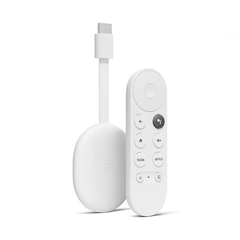 Google Chromecast 4K with TV Remote