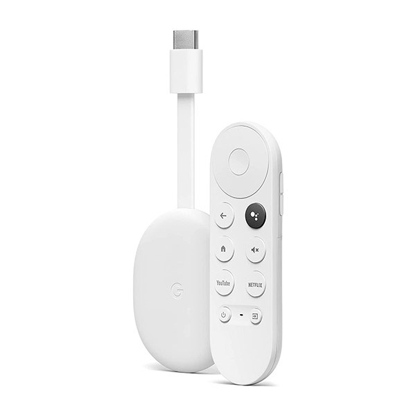 Google Chromecast 4K with TV RemoteImage
