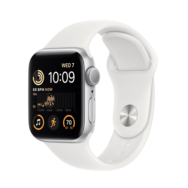 Apple Watch SE (2nd gen.) GPS Aluminum − 40mm, Sport BandImage