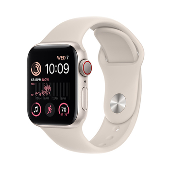 Apple Watch SE (2nd gen.) GPS+Cellular Aluminum − 40mm, Sport Band