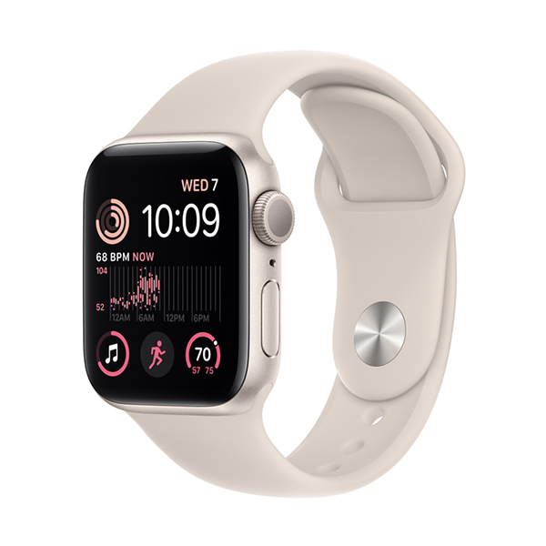 Apple Watch SE (2nd gen.) GPS Aluminum − 44mm, Sport BandImage