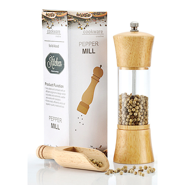 Trends Oakwood Pepper Grinder & Salt Shaker - Pack of 2Image