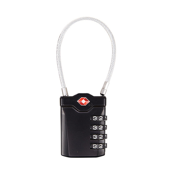 Trends TSA-Approved Anti-theft Luggage Combination Lock - Pack of 2
