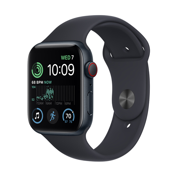 Apple Watch SE (2nd gen.) GPS+Cellular Aluminum − 44mm, Sport BandImage