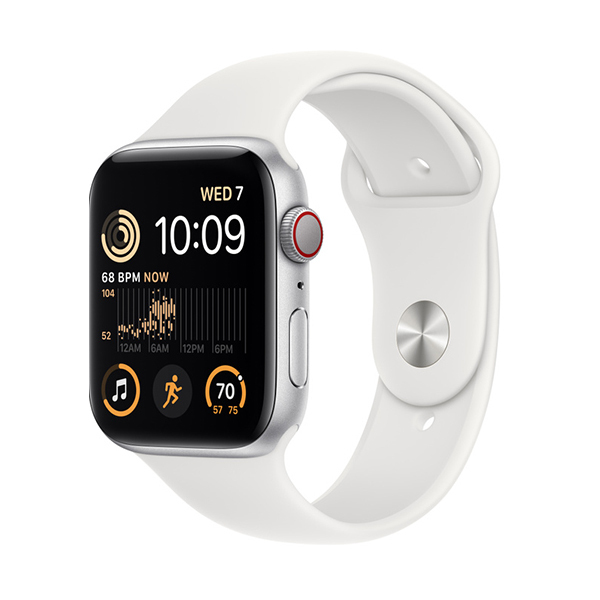 Apple Watch SE (2nd gen.) GPS+Cellular Aluminum − 44mm, Sport BandImage