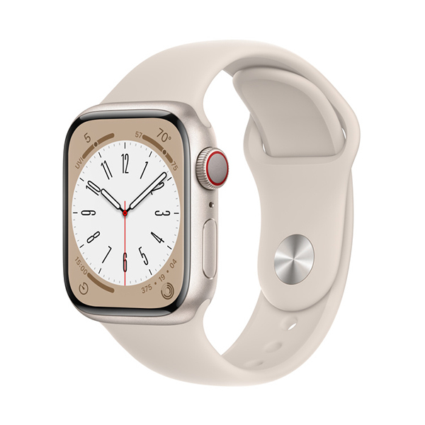Apple Watch Series 8 GPS+Cellular Aluminum − 45mm, Sport BandImage