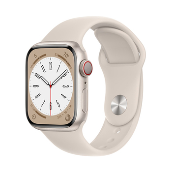 Apple Watch Series 8 GPS+Cellular Aluminum − 45mm, Sport Band