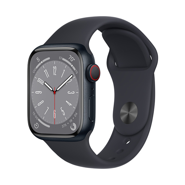 Apple Watch Series 8 GPS+Cellular Aluminum − 45mm, Sport BandImage