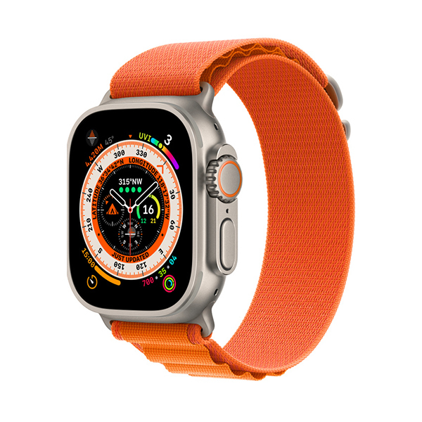 Apple Watch Ultra GPS+Cellular Titanium − 49mm, Alpine LoopImage