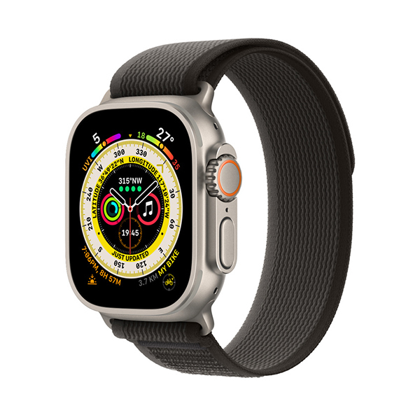 Apple Watch Ultra GPS+Cellular Titanium − 49mm, Trail Loop (M/L)Image