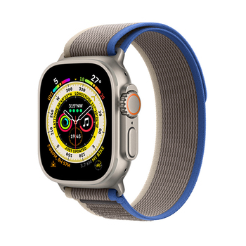Apple Watch Ultra GPS+Cellular Titanium − 49mm, Trail Loop (M/L)