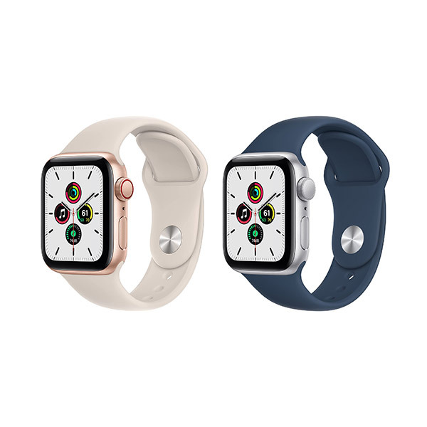 Apple Watch SE GPS in Aluminum – 40mm, Sport BandImage