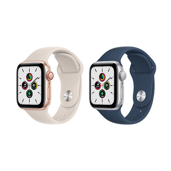 Apple Watch SE GPS in Aluminum – 40mm, Sport Band