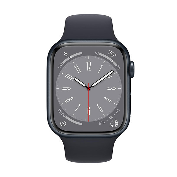 Apple Watch Series 8 GPS Aluminum – 45mm, Sport BandImage
