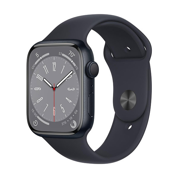 Apple Watch Series 8 GPS Aluminum – 45mm, Sport BandImage